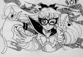 Sailor V, primera hero�na de Naoko Takeuchi