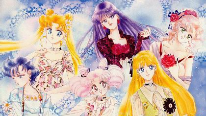 Dibujo en formato Manga por Naoko Takeuchi