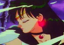 Sailor Pluto aparece nuevamente