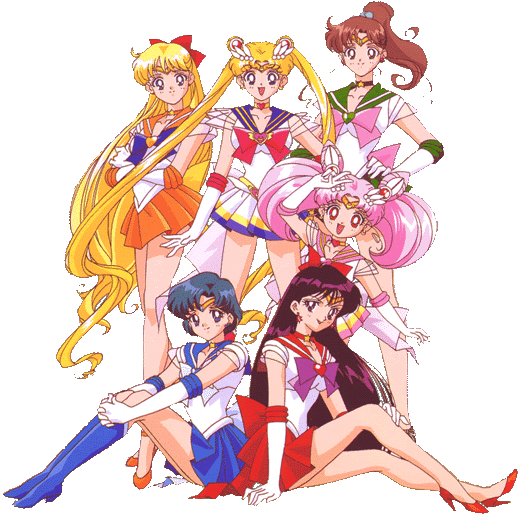 Super Sailor Scouts