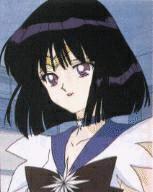Sailor Saturn se presenta