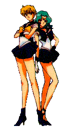 Dos nuevas Sailor scouts