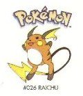 Raichu Sticker