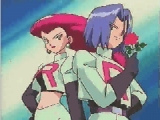 Musashi (Jessie) and Kojiro (James)