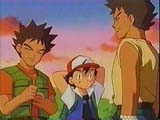 Takeshi, Satoshi, and Takeshi's father (I think?)