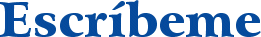 Escrbeme