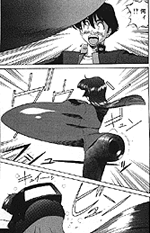 Isaka se transforma en moto