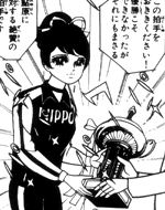 La jugadora n�mero uno!