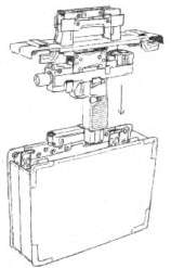 Camouflaged sub machine gun