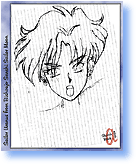 Sailor Uranus from Bishoujo Senshi Sailor