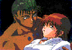 Kusanagi and Momiji