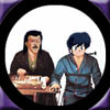 Ranma takes the good old lie detector test in Meet the Parent